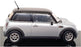 Autoart 1/43 Scale Diecast 54821 - BMW Mini Cooper - Silver