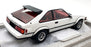 LS Collectibles 1/18 Scale LS032D - Toyota Celica Supra MkII - White