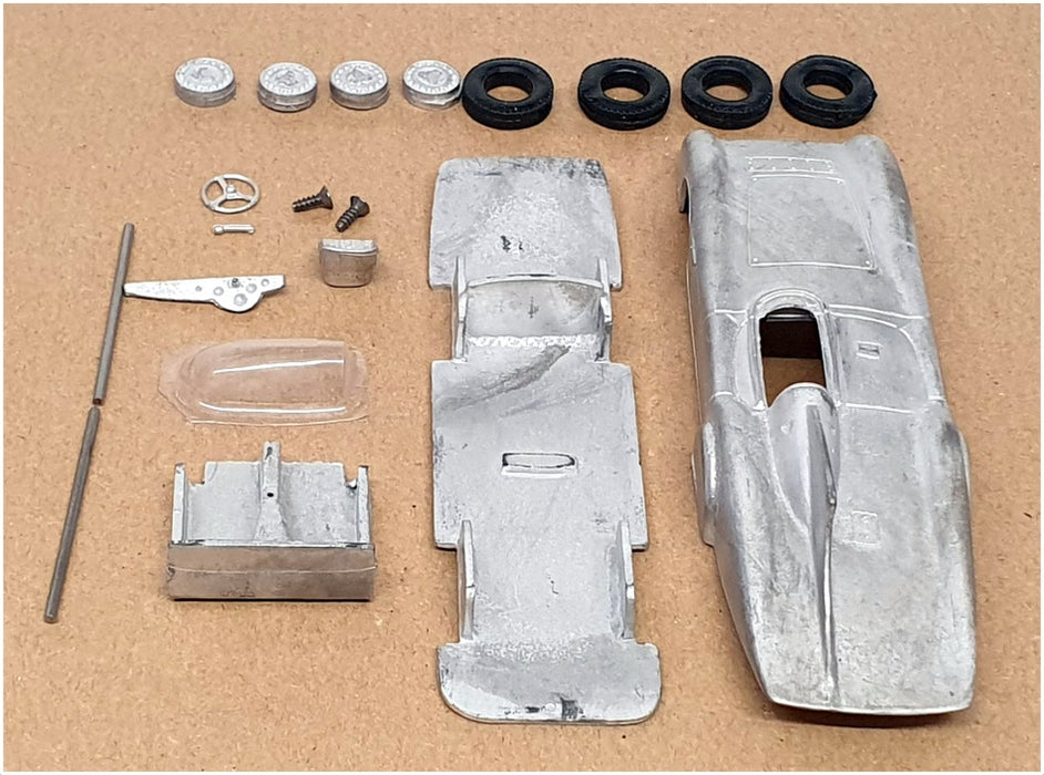 Mikansue 1/43 Scale Unbuilt Kit No. 26 - Austin Healey 100S Record Car 1954