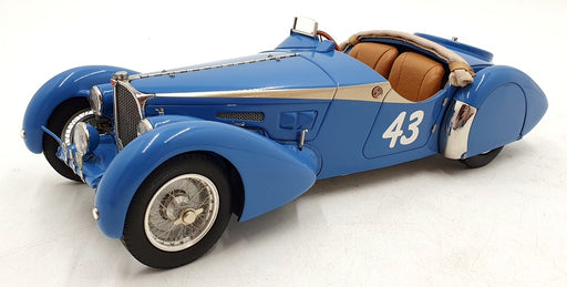 CMC 1/18 Scale Diecast M-129 - Bugatti 57SC Corsica Roadster 1938 #43