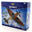 Corgi 1/32 Scale AA33902 Supermarine Spitfire MK1 P9386 QV-K SQN Battle Scarred