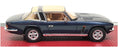 Matrix 1/43 Scale MX41002-152 - 1975 Jensen Interceptor S3 Coupe Met Blue/Beige