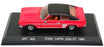 Detail Cars 1/43 Scale ART303 - 1969 Ford Capri 2300 GT - Red/Black