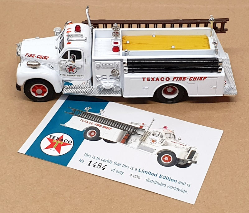 Corgi 1/50 Scale US52307 - Mack B Series Pumper Fire Engine (Texaco) White