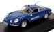 Minichamps 1/43 Scale 430 113690 - 1971 Renault A110 Gendarmerie - Blue