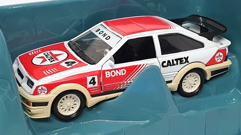 Matchbox Appx 12cm Long K162 - Ford Sierra RS500 Cosworth (Caltex) #4