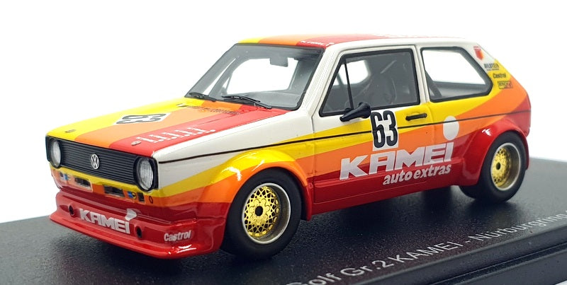 NEO 1/43 Scale 45235 - Volkswagen Golf #63 Gr2 Kamel Nurburgring 1000km 1977