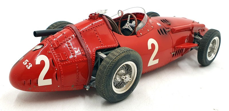 CMC 1/18 Scale M-148 Maserati 250F Dirty Hero 1957 Germany J.M.Fangio #2