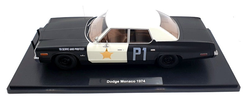 KK Scale 1/18 Scale KKDC181127 - 1974 Dodge Monaco - Police