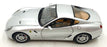 Hot Wheels 1/18 Scale Diecast DC9824V - Ferrari 599 GTB - Silver