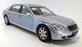 Autoart 1/18 Scale Diecast 76163 - Maybach 62 LWB Nayarit Silver / Azur Blue