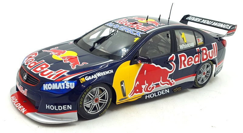 Classic Carlectables 1/18 Scale 18532 Holden VF Commodore Red Bull 2013 Whincup