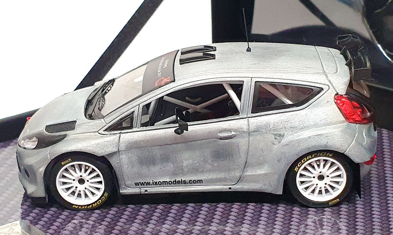 Ixo 1/43 Scale PROM 11 - Ford Fiesta S2000 Nurnberg Toy Fair 2011 Brushed Metal