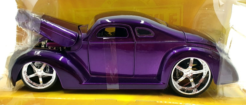 Jada 1/24 Scale Diecast 92411 - 1940 Ford - Purple