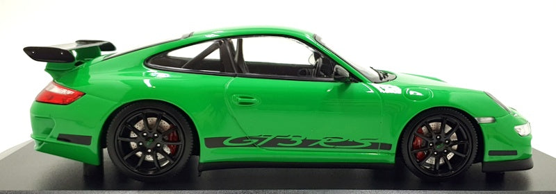 Minichamps 1/18 Scale 155 062124 - 2007 Porsche 911 GT3 RS - Green