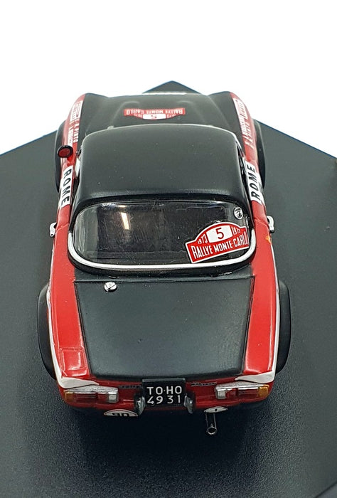 Vitesse 1/43 Scale 42442 #5 - Fiat 124 Abarth #5 Rallye Monte Carlo 1973