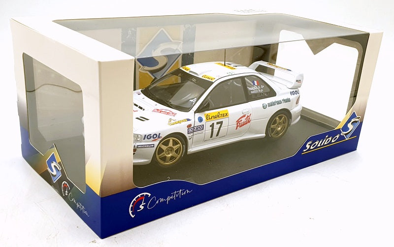 Solido 1/18 Scale Diecast S1807407 - Subaru Impreza 22B Monte Carlo 1999 #17