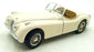 Ertl 1/18 Scale Diecast 101124Q - 1948 Jaguar XK120 - Cream