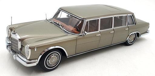 CMC 1/18 Scale Diecast DC81024H - Mercedes-Benz 600 Pullman 1963-81 Gold