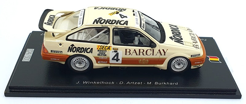 Spark Model 1/43 Scale SB235 - Ford Sierra RS Cosworth Wolf Racing 24h Spa 1987