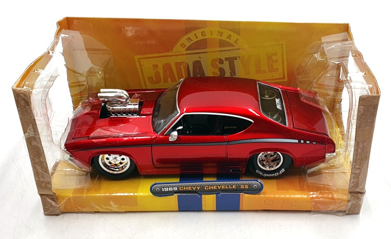 Jada 1/24 Scale Diecast 91914 - 1969 Chevrolet Chevelle SS - Red