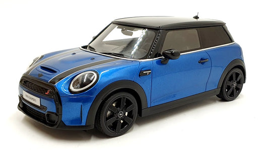 Otto Models 1/18 Scale Resin OT982 - Mini Cooper - Blue/Black
