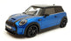 Otto Models 1/18 Scale Resin OT982 - Mini Cooper - Blue/Black