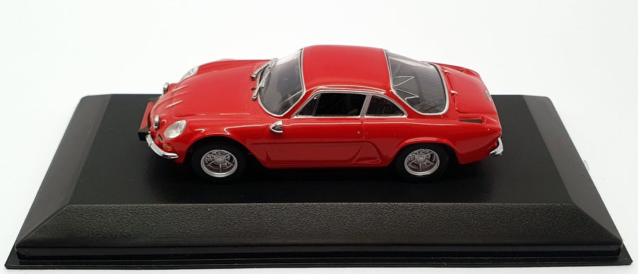 Minichamps 1/43 Scale 430 113602 - 1963 Renault Alpine A110 - Red