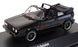 Solido 1/43 Scale S4315802 - Volkswagen Golf 1 Cabriolet Sportline - Black