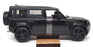 Burago 1/24 Scale 18-21101 - 2022 Land Rover Defender 110 - Black