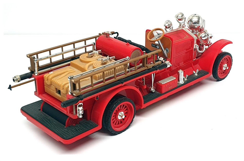 Ahrens Fox Fire Engine Company 02352 - 1930s Fire Engine Truck Telephone - Red