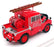 TSM 1/43 Scale TSM144324 - 1957 Land Rover S1 88" Fire Appliance - Red