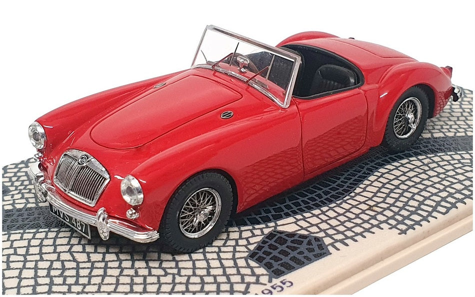 Bizarre 1/43 Scale Resin BZ343 - 1955 MG MGA 1500 - Red