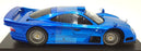 Maisto 1/18 Scale Diecast 46629 - Mercedes-Benz CLK-GTR Street - Met Blue