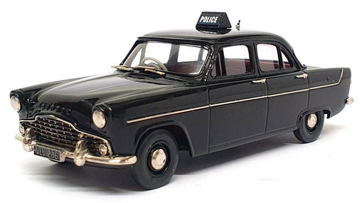 Brooklin 1/43 Scale IPV42 - 1956 Ford Zephyr MkII Liverpool City Police - Black