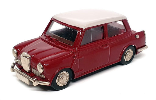 British Motoring Classics 1/43 Scale 001DR - Riley Elf - Damask Red