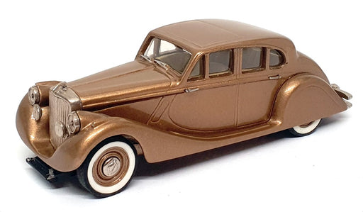 Milestone Miniatures 1/43 Scale CBT22 - Jaguar Mk5 - Gold