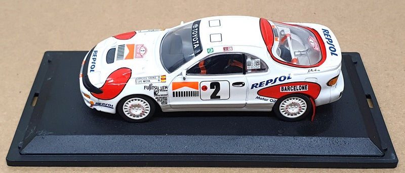 Trofeu 1/43 Scale 047 - Toyota Celica 4x4 #2 T.T.E. Monte Carlo 1992 Sainz