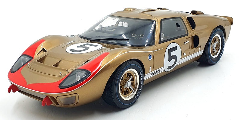 CMR 1/12 Scale Resin CMR12037 - 1966 Ford GT40 24h Le Mans 1966 #5 Bucknum  — R.M.Toys Ltd