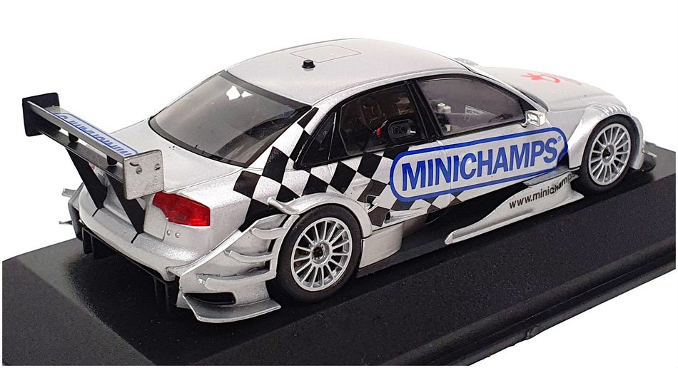 Minichamps 1/43 Scale 400 051503 - Audi A4 DTM Nurnberg Toy Fair 2008