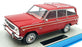 LS Collectibles 1/18 Scale Resin LS037H - 1979 Jeep Grand Wagoneer - Red