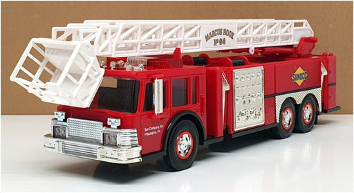 Sunoco 1/35 Scale 11312 - Aerial Tower Fire Truck 1995 - Red/White