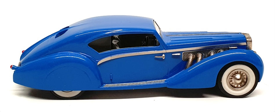 Top Marques 1/43 Scale EC1 - 1938 Delage D8-120 Aerocoupe - Blue 1 Of 150