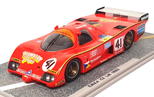 Bizarre 1/43 Scale Resin BZ408 - Emka C2 #41 Le Mans 1983 - Red