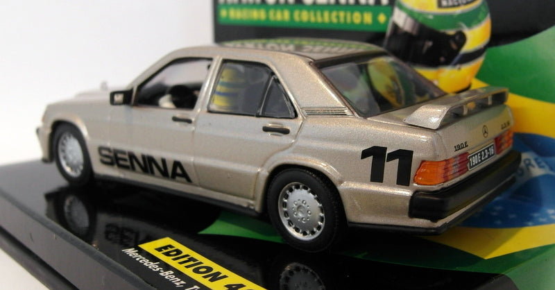 Minichamps 1/43 Scale AS7 43 No.11 Mercedes Benz 190E 2.3-16 Ayrton Senna