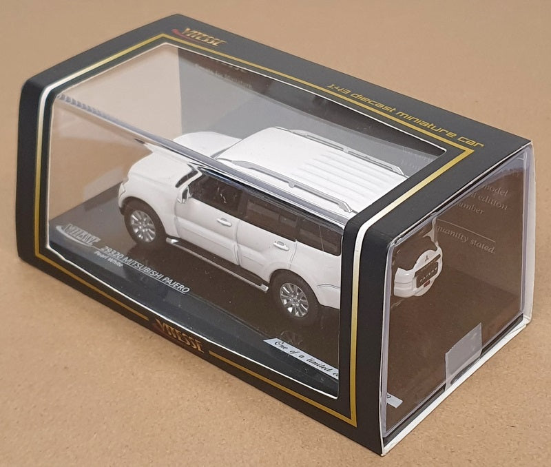 Vitesse 1/43 Scale Diecast 29320 - Mitsubishi Pajero - Pearl White