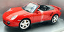 Mondo Motors 1/18 Scale Diecast 501007 - Porsche 911 Turbo Cabriolet - Red