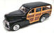 Welly 1/24 scale Diecast 2724F - 1948 Chevrolet Fleetmaster - Black