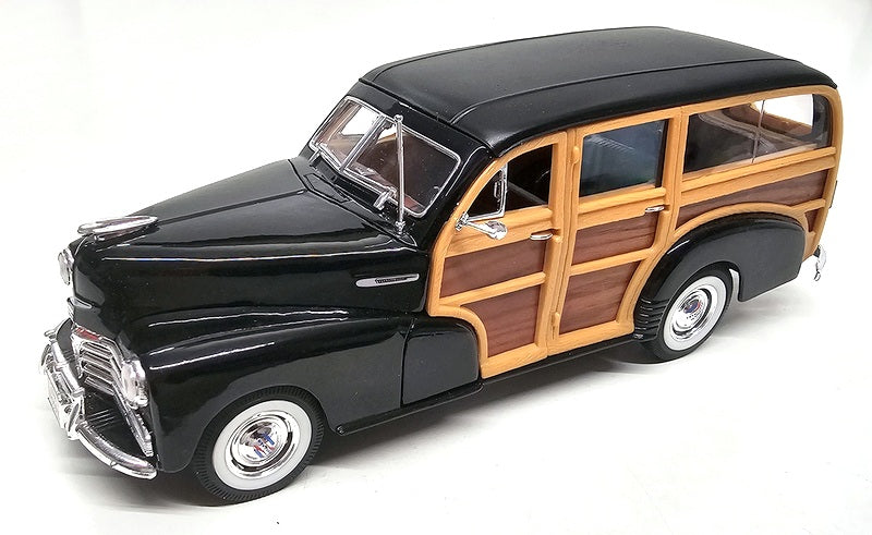 Welly 1/24 scale Diecast 2724F - 1948 Chevrolet Fleetmaster - Black