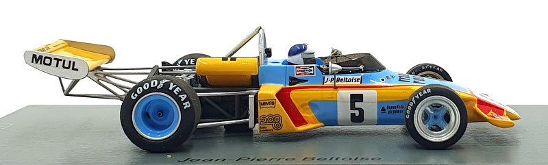 Spark 1/43 Scale SF242 - Brabham BT38 GP Rouen F2 1972 #5